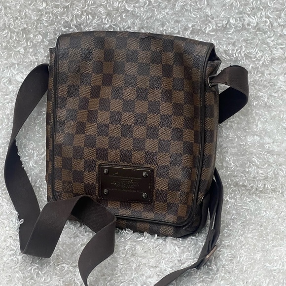 Louis Vuitton Brooklyn Crossbody/Shoulder bag Damier - Picture 1 of 16